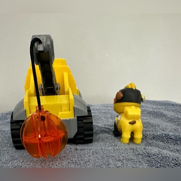 💫Mighty Pups: Super PAWs Rubble’s Deluxe Vehicle with Lights & Sound💫 - Picture 6 of 8